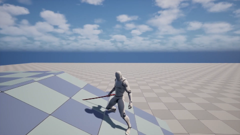 Game technology programming reel