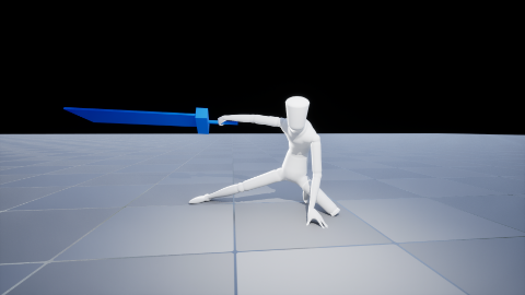 Mannequin animation rig asset