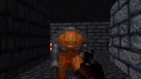 Retro FPS Vulkan